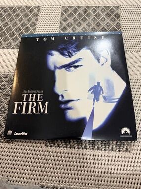 The Firm LaserDisc Featuring Tom Cruise